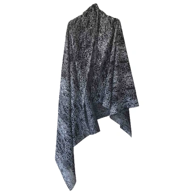 Pre-owned Dior Stole In Black