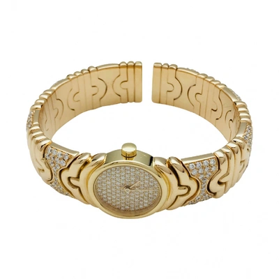 Pre-owned Bulgari Gold Yellow Gold Watch