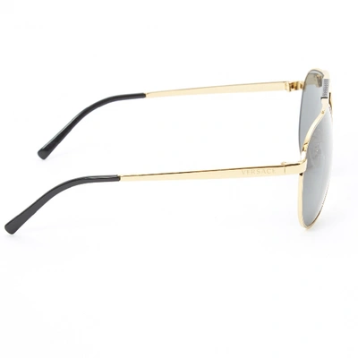 Pre-owned Versace Gold Metal Sunglasses