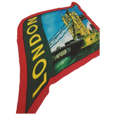 Pre-owned Balenciaga Silk Neckerchief In Multicolour