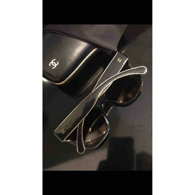 Pre-owned Chanel Gold Sunglasses
