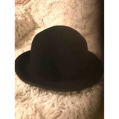 Pre-owned Vince Camuto Black Wool Hat