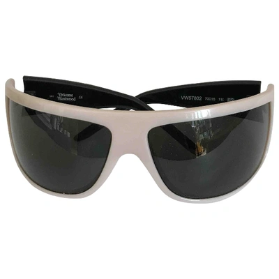 Pre-owned Vivienne Westwood Ecru Sunglasses