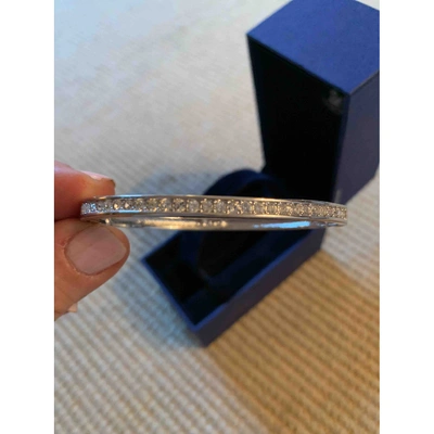 Pre-owned Swarovski Crystal Bracelet In Metallic