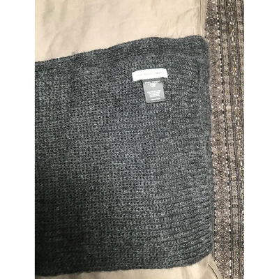 Pre-owned Isabel Marant Étoile Grey Wool Scarf