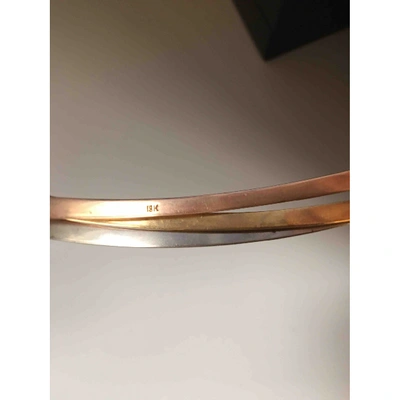 Pre-owned Cartier Trinity Yellow Gold Bracelet In Other