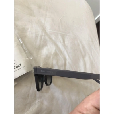 Pre-owned Saint Laurent Grey Sunglasses