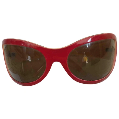 Pre-owned Vivienne Westwood Red Sunglasses