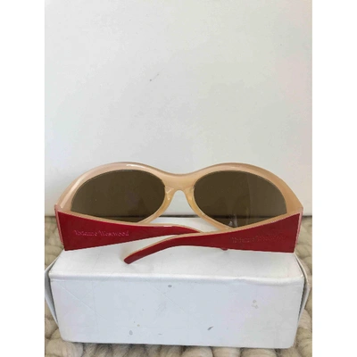 Pre-owned Vivienne Westwood Red Sunglasses