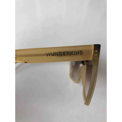 Pre-owned Wunderkind Brown Sunglasses