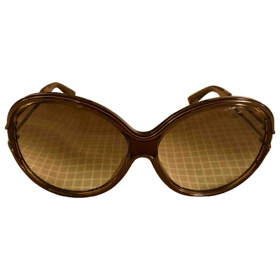 Pre-owned Hogan Brown Sunglasses