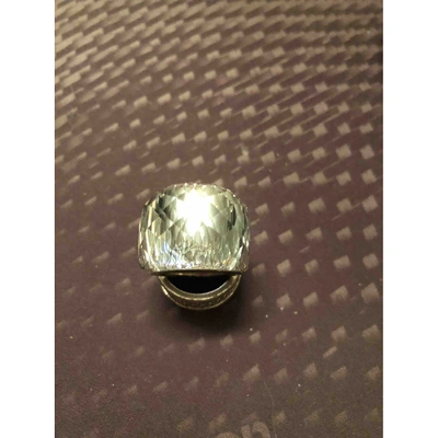 Pre-owned Swarovski Nirvana Crystal Ring