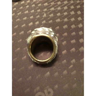 Pre-owned Swarovski Nirvana Crystal Ring