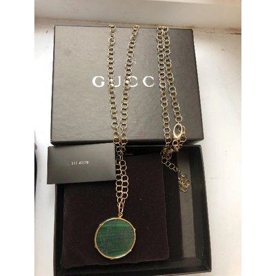 Pre-owned Gucci Gold Yellow Gold Jewellery Set
