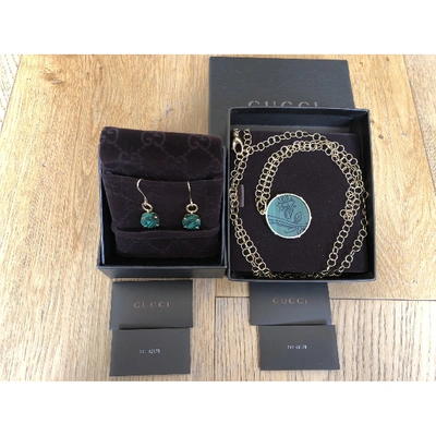 Pre-owned Gucci Gold Yellow Gold Jewellery Set