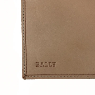 Pre-owned Bally Cloth Purse In Blue