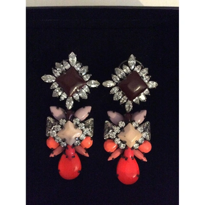 Pre-owned Shourouk Metal Earrings