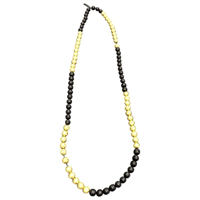 Pre-owned Prada Multicolour Metal Necklace