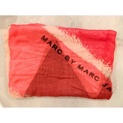 Pre-owned Marc By Marc Jacobs Stole In Multicolour