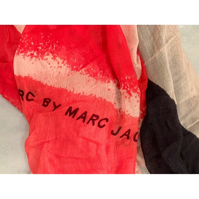 Pre-owned Marc By Marc Jacobs Stole In Multicolour
