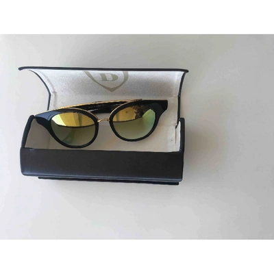 Pre-owned Dita Gold Sunglasses