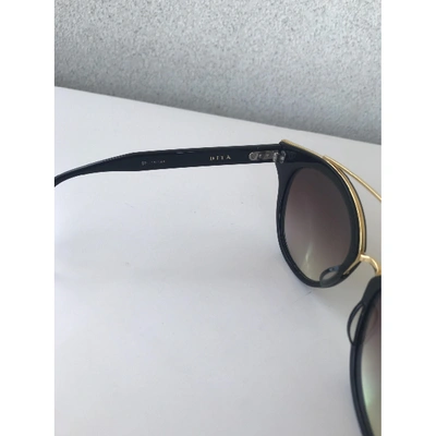 Pre-owned Dita Gold Sunglasses