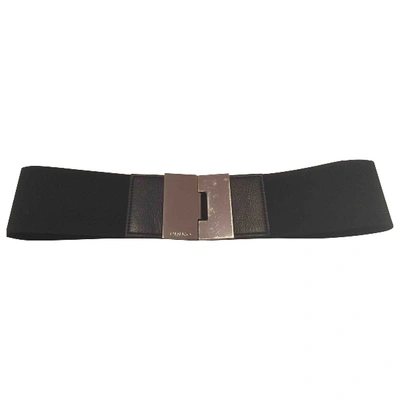 Pre-owned Pinko Black Belt