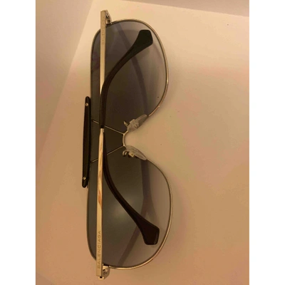 Pre-owned Balenciaga Multicolour Metal Sunglasses