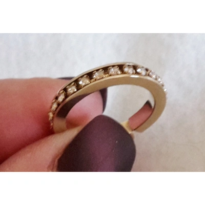 Pre-owned Isabel Marant Ring In Gold