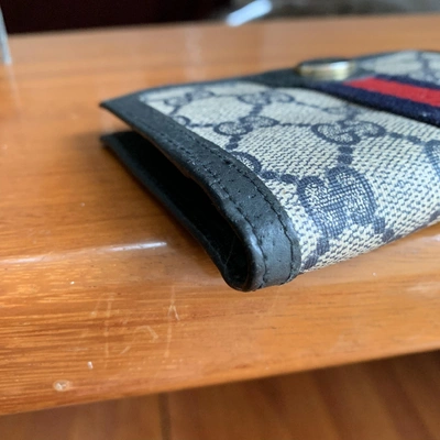 Pre-owned Gucci Ophidia Cloth Wallet