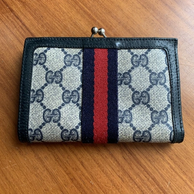 Pre-owned Gucci Ophidia Cloth Wallet