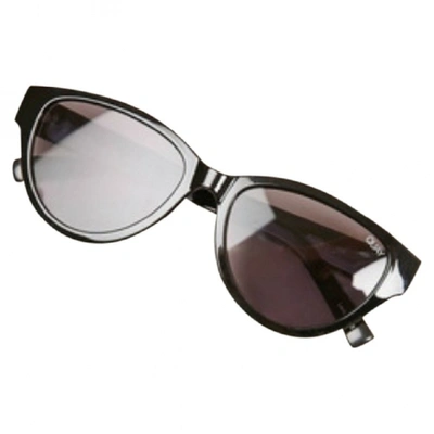 Pre-owned Quay Black Sunglasses