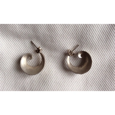 Pre-owned Dinny Hall Silver Earrings