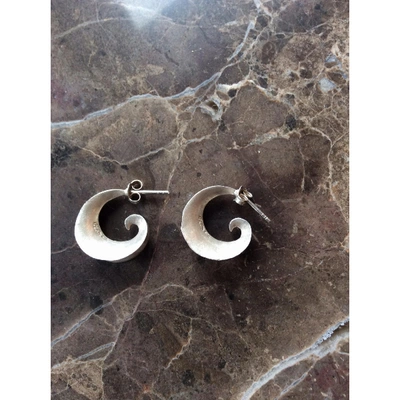 Pre-owned Dinny Hall Silver Earrings