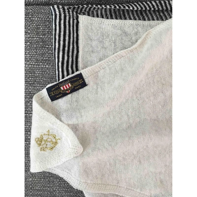 Pre-owned Polo Ralph Lauren Beige Cotton Scarf