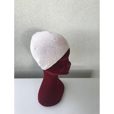 Pre-owned Fendi Beanie In Pink