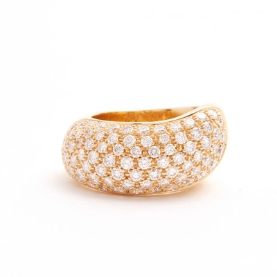 Pre-owned Chaumet Yellow Gold Ring