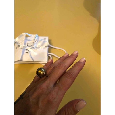 Pre-owned Dior Ring In Gold