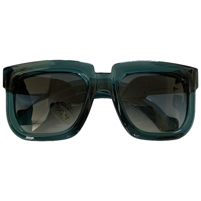 Pre-owned Jacquesmariemage Green Sunglasses