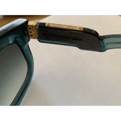 Pre-owned Jacquesmariemage Green Sunglasses