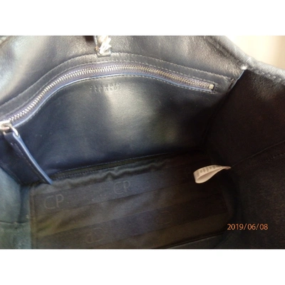 Pre-owned Claudie Pierlot Blue Leather Purses, Wallet & Cases