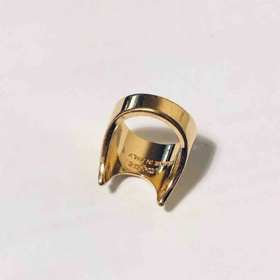 Pre-owned Vita Fede Ring In Gold