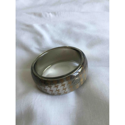 Pre-owned Dior Silver Plastic Bracelet