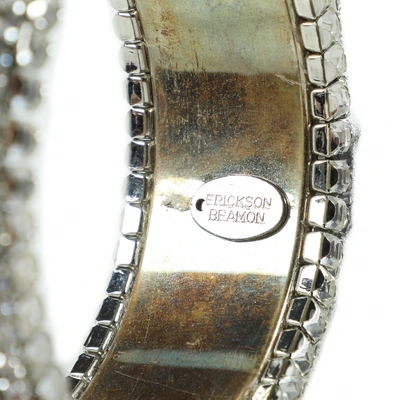 Pre-owned Erickson Beamon Gold Metal Bracelet