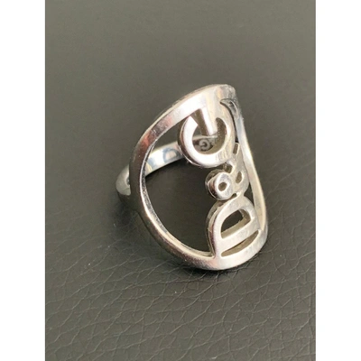 Pre-owned Dolce & Gabbana Ring In Silver