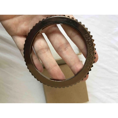 Pre-owned Burberry Metal Ring