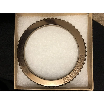 Pre-owned Burberry Metal Ring