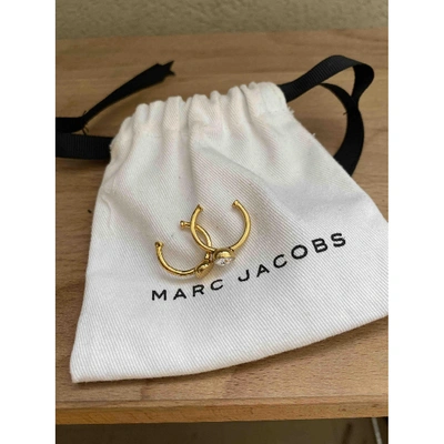 Pre-owned Marc Jacobs Gold Metal Ring