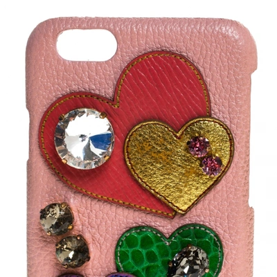 Pre-owned Dolce & Gabbana Multicolour Leather Phone Charms