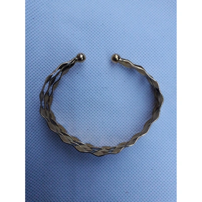 Pre-owned Balenciaga Gold Metal Bracelet